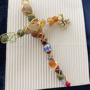 Beaded Cross